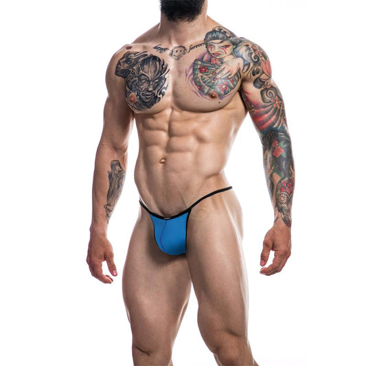 Lencería CUT4MEN Tanga Royal Blue