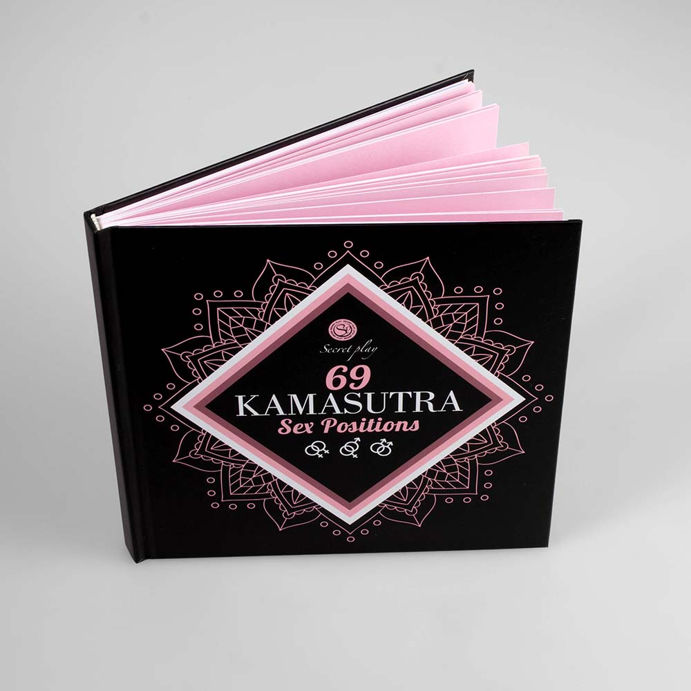 Libro Erótico Secret Play Kamasutra 69 Posturas (ES/EN/DE/FR/NL/PT)