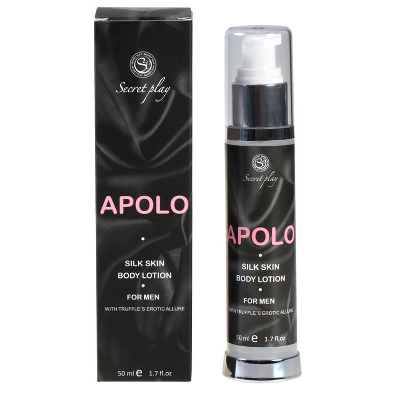 Loción para Hombre Secret Play Apolo con Feromonas 50 ML
