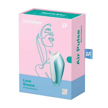 Satisfyer Love Breeze Succionador de Clítoris Azul