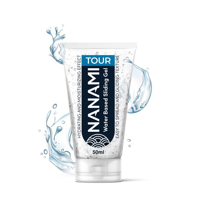 Lubricante Íntimo NANAMI a Base de Agua 50 ml