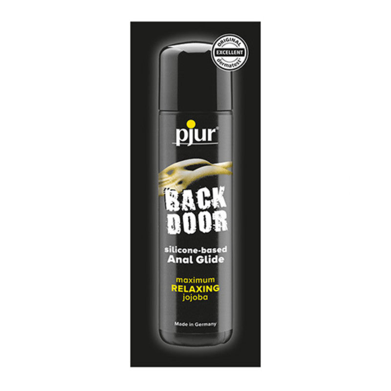 Lubricante Íntimo Pjur Backdoor Relaxing Anal Glide a Base de Silicona 15 ml