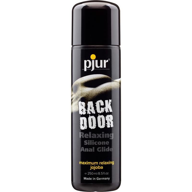 Lubricante Íntimo Pjur Backdoor Relaxing Anal Glide a Base de Silicona 250 ml