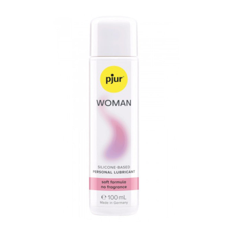 Lubricante Íntimo Pjur Woman a Base de Silicone 100 ml
