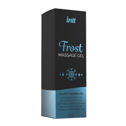 Aceite de Masaje INTT Frost Aroma y Sabor a Menta