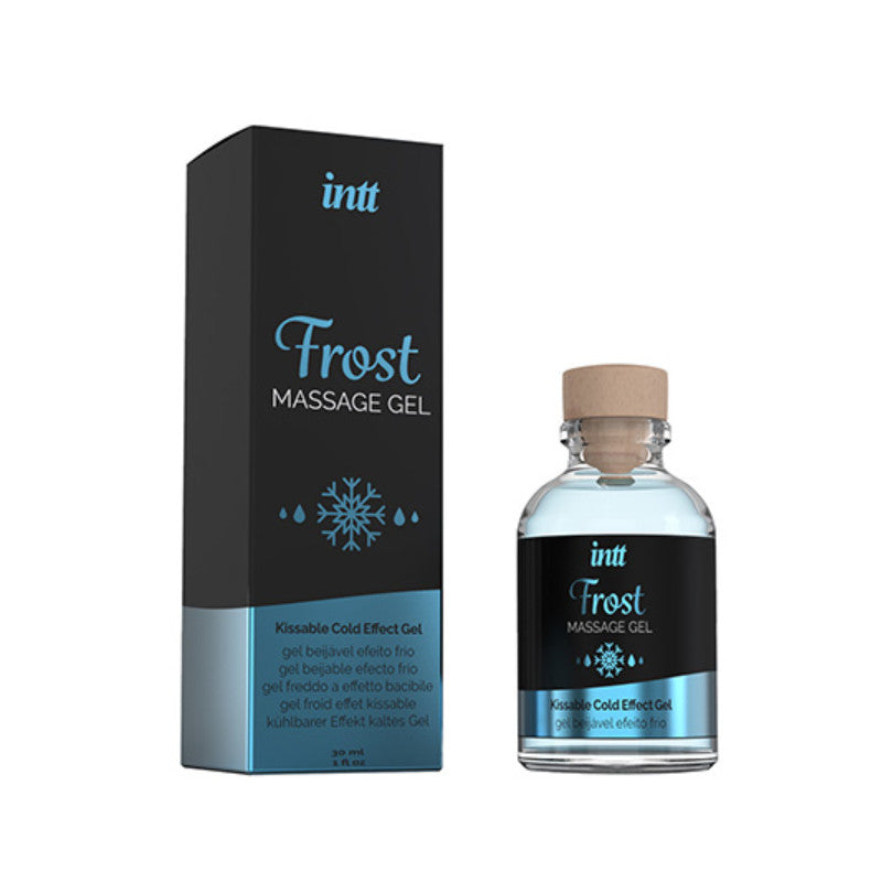 Aceite de Masaje INTT Frost Aroma y Sabor a Menta