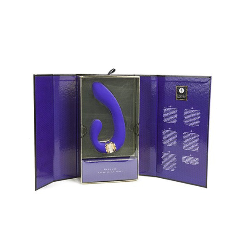 Vibrador para Punto G y Clítoris SHUNGA MIYO Purple