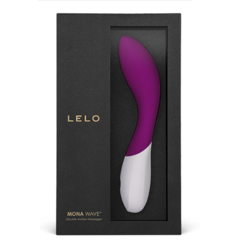 LELO Mona Wave Vibrador para Punto G Rosa