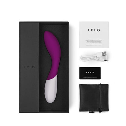 LELO Mona Wave Vibrador para Punto G Rosa