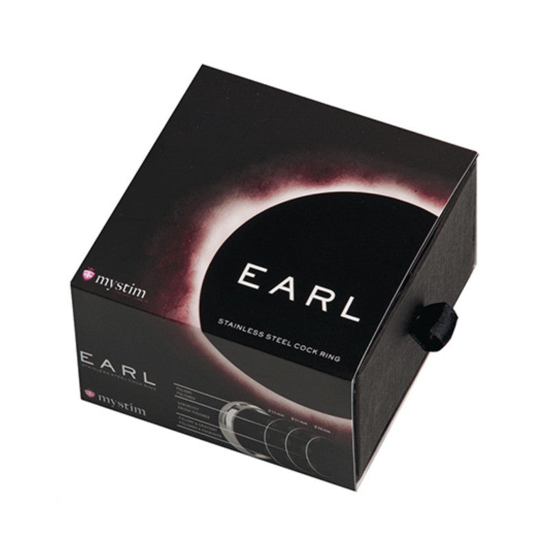 Anillo para el Pene Mystim The EARL Round Cock Ring 51 mm Polished