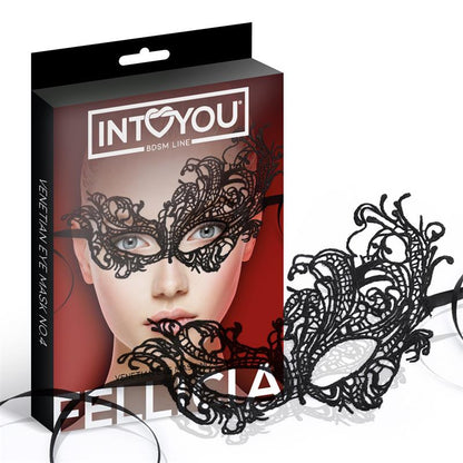 Máscara Veneciana NO.4 INTOYOU BDSM LINE