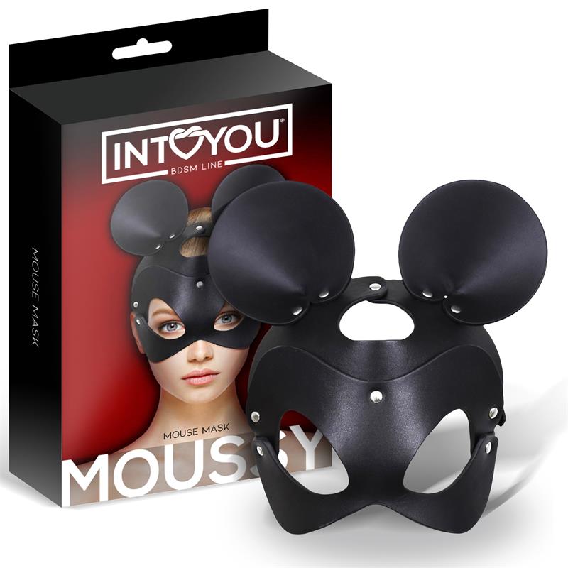 Máscara de Ratita INTOYOU BDSM LINE Moussy