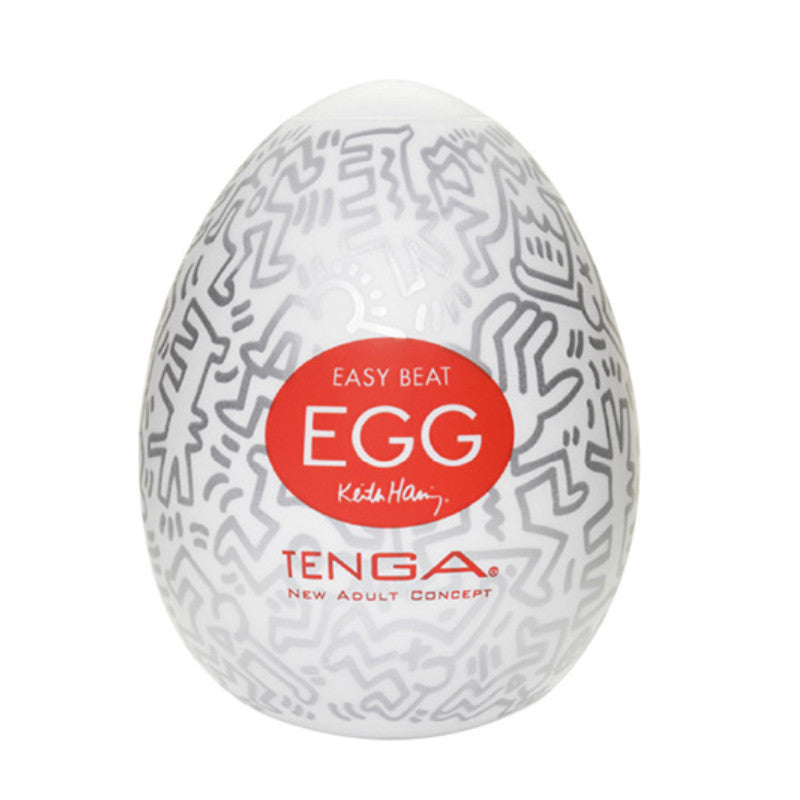 Masturbador Masculino TENGA Egg Keith Haring