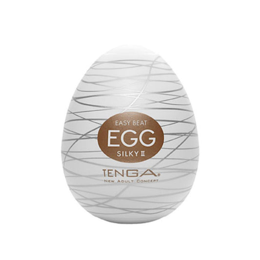 Masturbador Masculino TENGA Egg Silky II