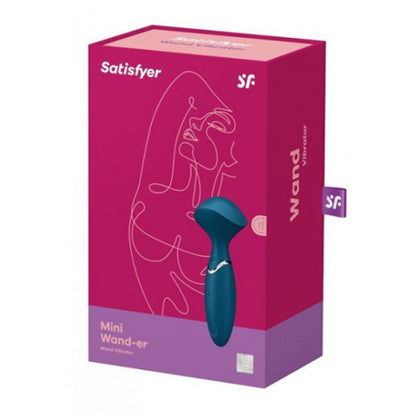 Satisfyer Mini Wand-er Masajeador Blue