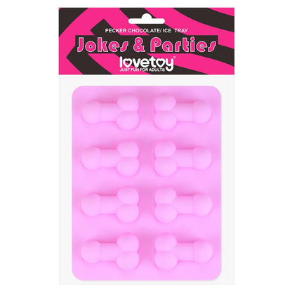 Molde para Chocolate o Hielo en forma de Pene Lovetoy