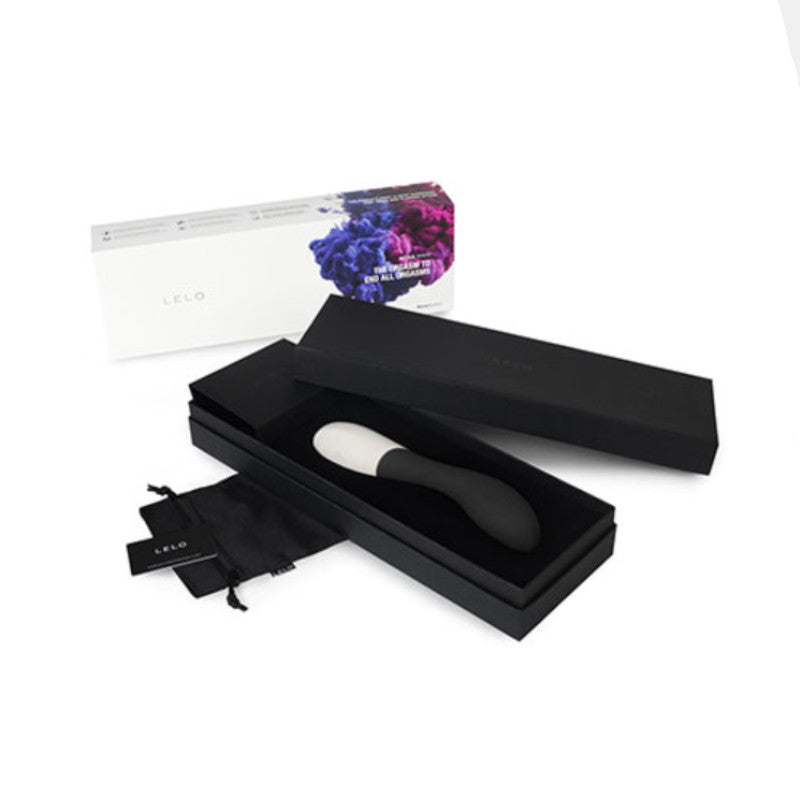 LELO Mona Wave Vibrador para Punto G Negro