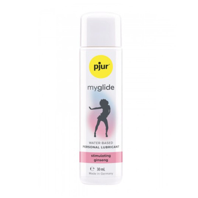 Lubricante Íntimo Pjur Myglide con Efecto Calor a Base de Agua 30 ml