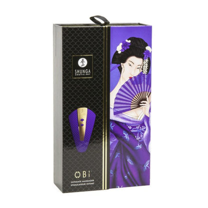 Estimulador de Clítoris Shunga OBI Purple con Vibración