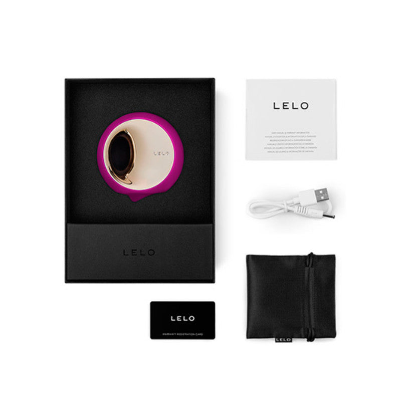 LELO Ora 3 Deep Rose Estimulador de Clítoris