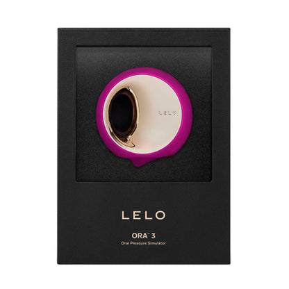 LELO Ora 3 Deep Rose Estimulador de Clítoris