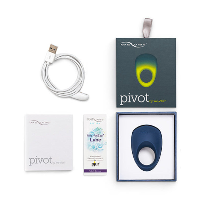 Anillo Vibrador WE-VIBE Pivot Blue