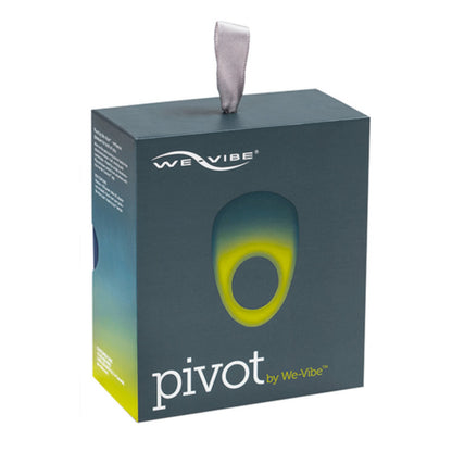 Anillo Vibrador WE-VIBE Pivot Blue