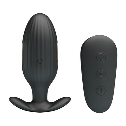 Plug Anal Pretty Love Royal Pleasure con Electroestimulación Recargable USB