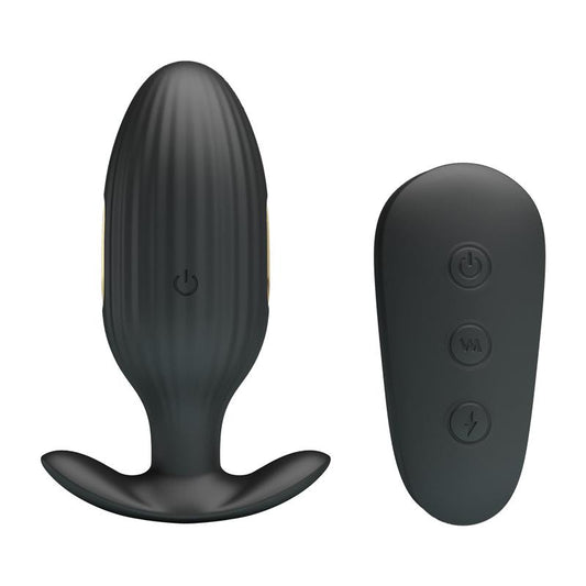 Plug Anal Pretty Love Royal Pleasure con Electroestimulación Recargable USB