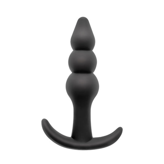 Plug Anal S Pleasures Intense Black 8 cm