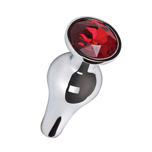 Plug Anal S Pleasures KEY Plateado 8.5 cm