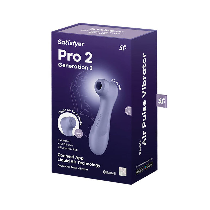 Satisfyer Pro 2 Generation 3 Succionador con Bluetooth/App