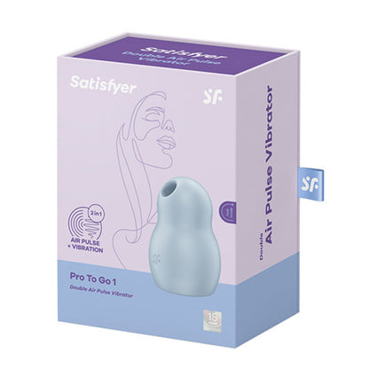 Satisfyer Pro To Go 1 Succionador de Clítoris con Vibración