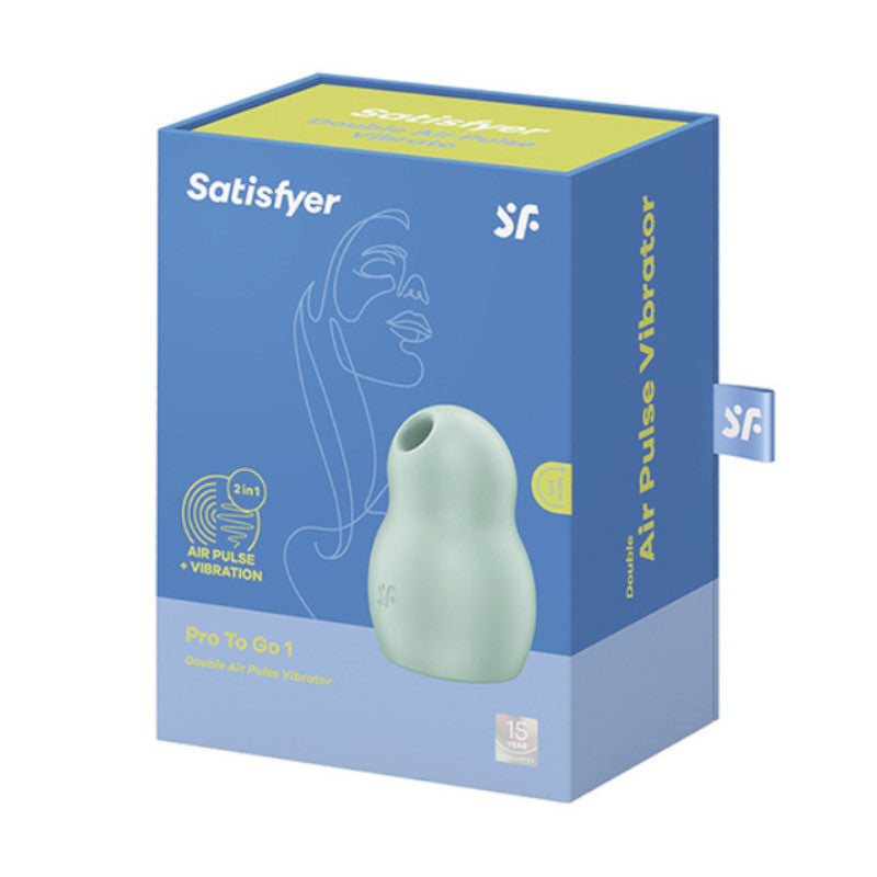 Satisfyer Pro To Go 1 Succionador de Clítoris con Vibración
