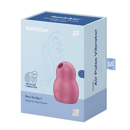 Satisfyer Pro To Go 1 Succionador de Clítoris con Vibración