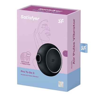 Satisfyer Pro To Go 3 Succionador de Clítoris con Vibración