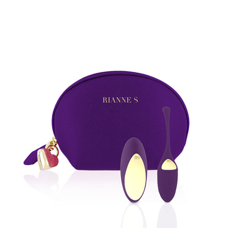 Huevo Vibrador Rianne S Pulsy Playball Purple