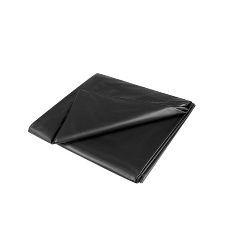 Sábana Deslizante de PVC Color Negro 180x220 cm