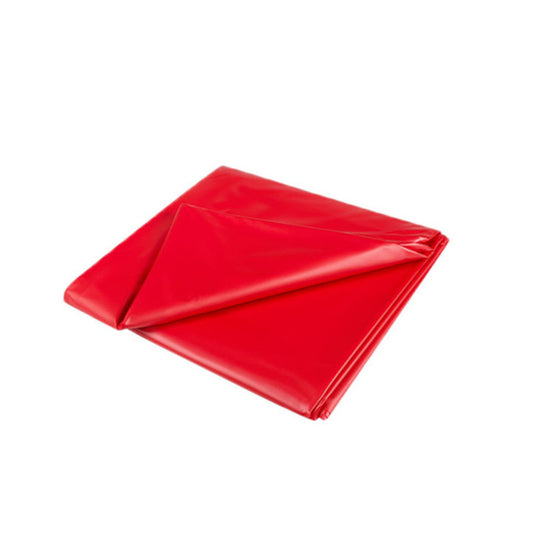 Sábana Deslizante de PVC Color Rojo 180x220 cm