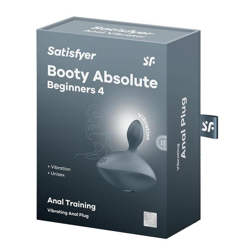 Satisfyer Booty Absolute Beginners 4 Plug Anal con Estimulación de Próstata