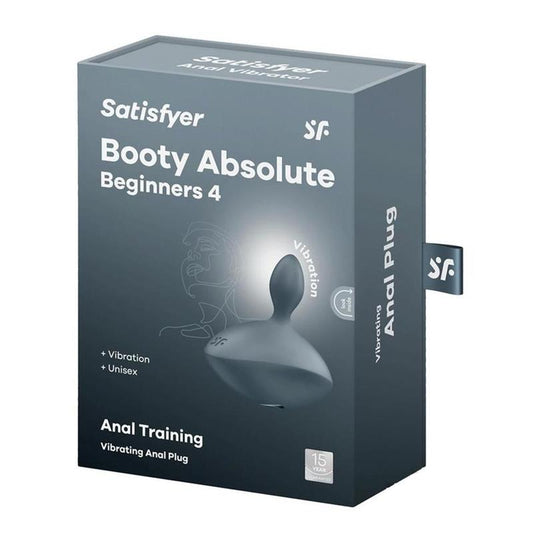 Satisfyer Booty Absolute Beginners 4 Plug Anal con Estimulación de Próstata