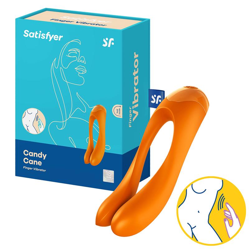 Satisfyer Candy Cane Estimulador de Clítoris USB