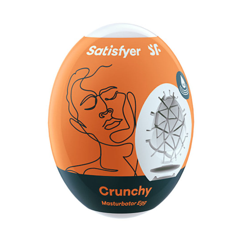 Satisfyer Crunchy Masturbador Masculino
