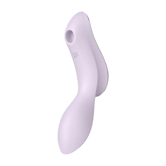 Satisfyer Curvy Trinity 2 Succionador de Clítoris con Vibración Color Lila