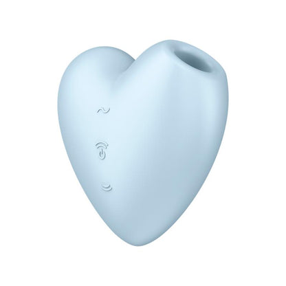 Satisfyer Cutie Heart Succionador de Clítoris con Vibración Color Azul