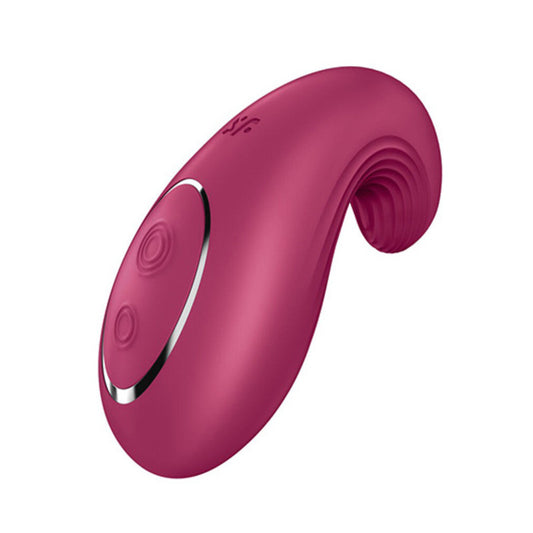 Satisfyer Dipping Delight Berry Estimulador de Clítoris con Vibración