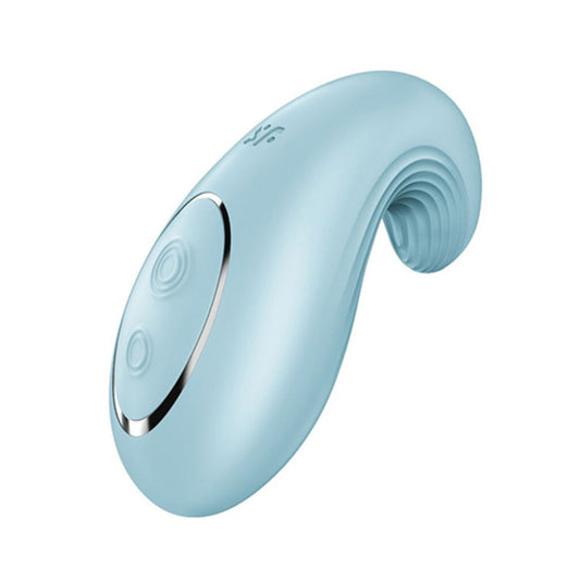 Satisfyer Dipping Delight Light Blue Estimulador de Clítoris con Vibración