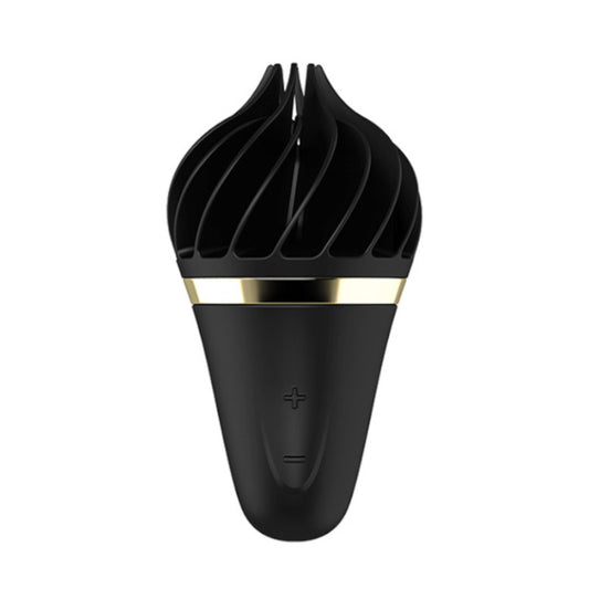 Satisfyer Layons Sweet Treat Black/Gold Estimulador de Clítoris con rotación