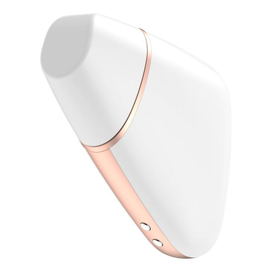 Satisfyer Love Triangle Succionador de Clítoris con Bluetooth/App Color Blanco