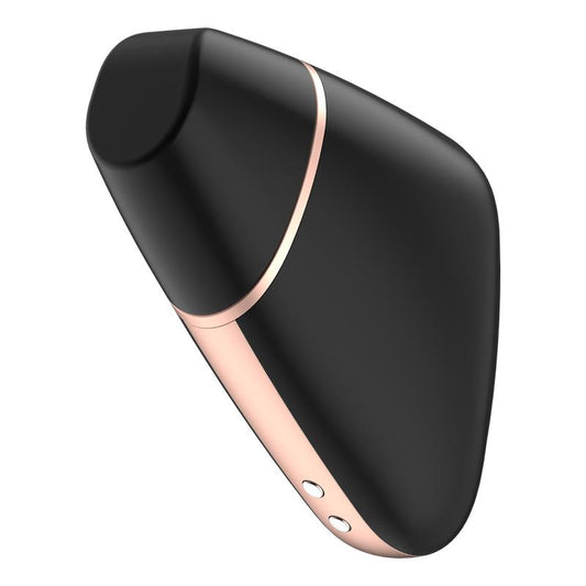 Satisfyer Love Triangle Succionador de Clítoris con Bluetooth/App Color Negro